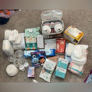 Baby Essentials Bundle
